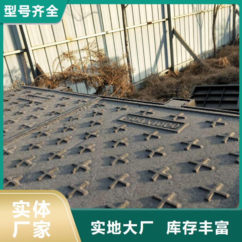 球墨铸铁井盖队伍