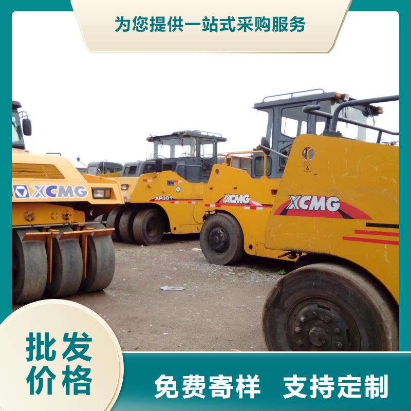 瓮安二手压路机-老客户喜爱