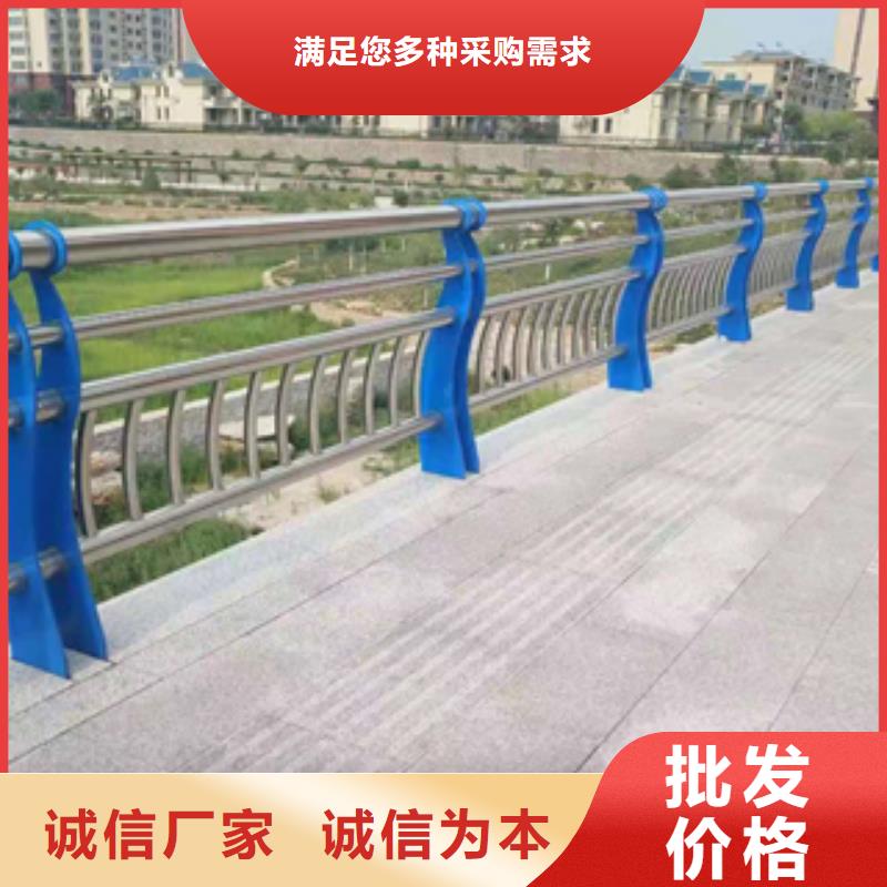 复合管桥梁护栏自有工厂