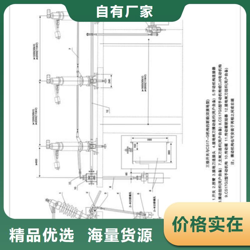 现货供应隔离开关的厂家