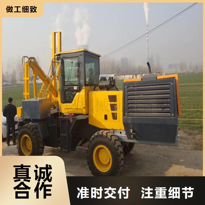护栏打桩机直供全国品牌:本地厂家
