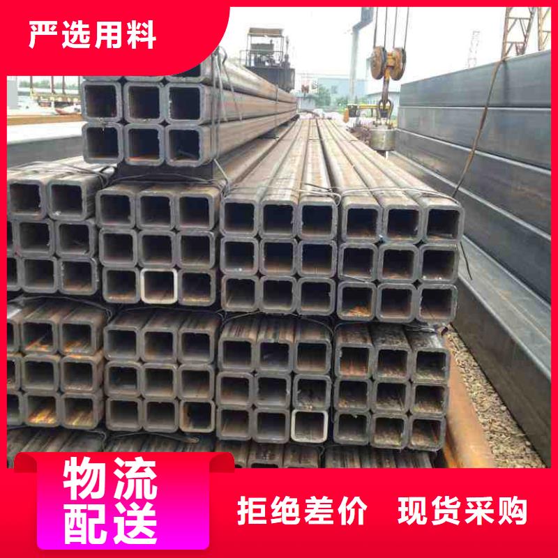矩形管生产