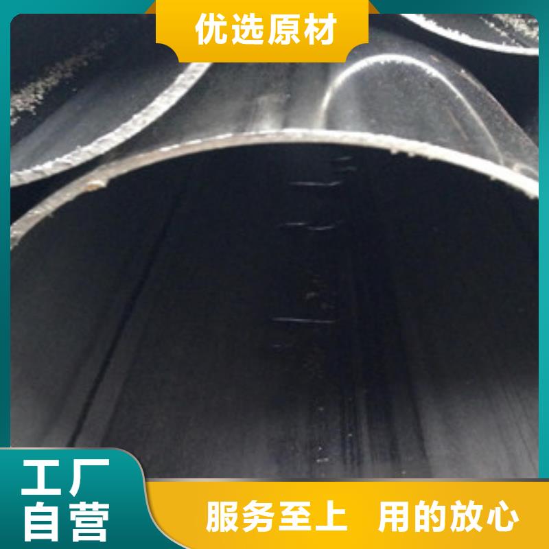 可定制的直缝焊管实体厂家