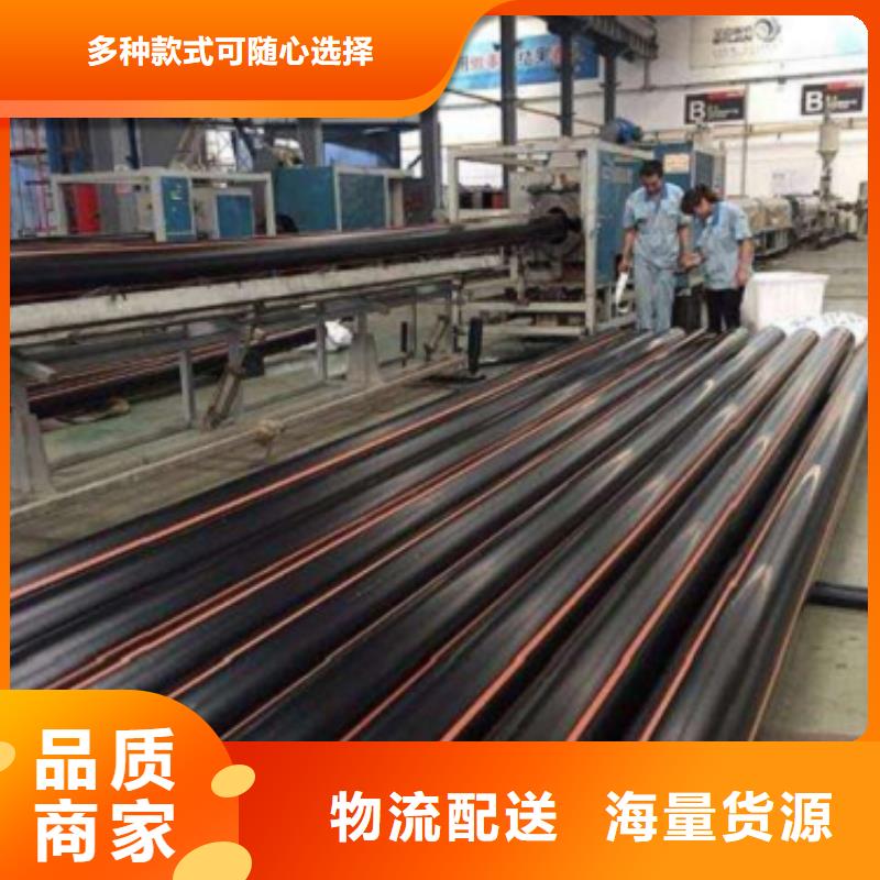 PE燃气管型号汇总