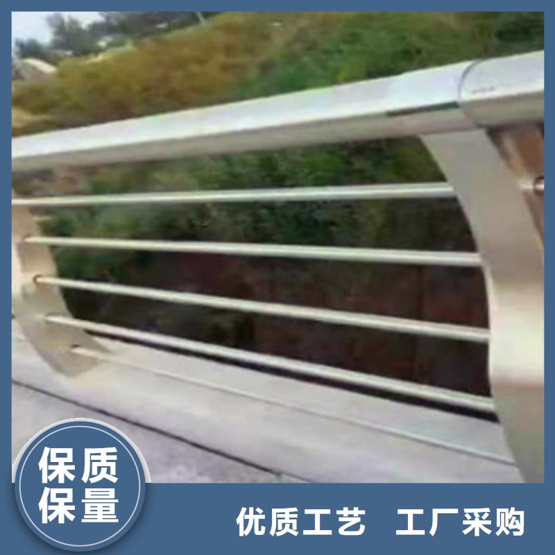 不锈钢桥梁护栏造型美观