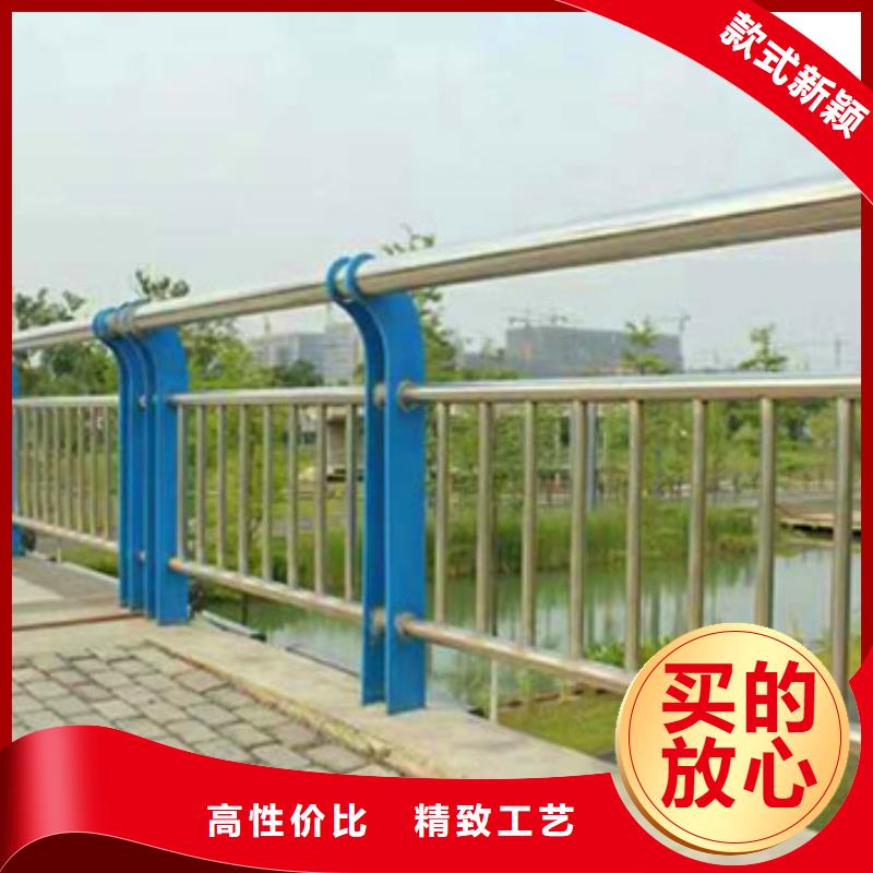 防撞桥梁道路灯光护栏价格合理