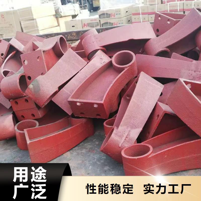 保质保量：桥梁护栏支架