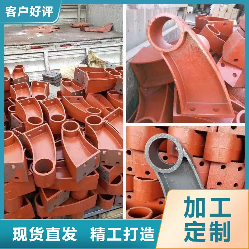 桥梁护栏支架重口碑厂家