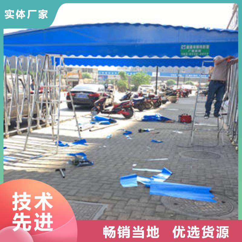雨棚质量严格把控