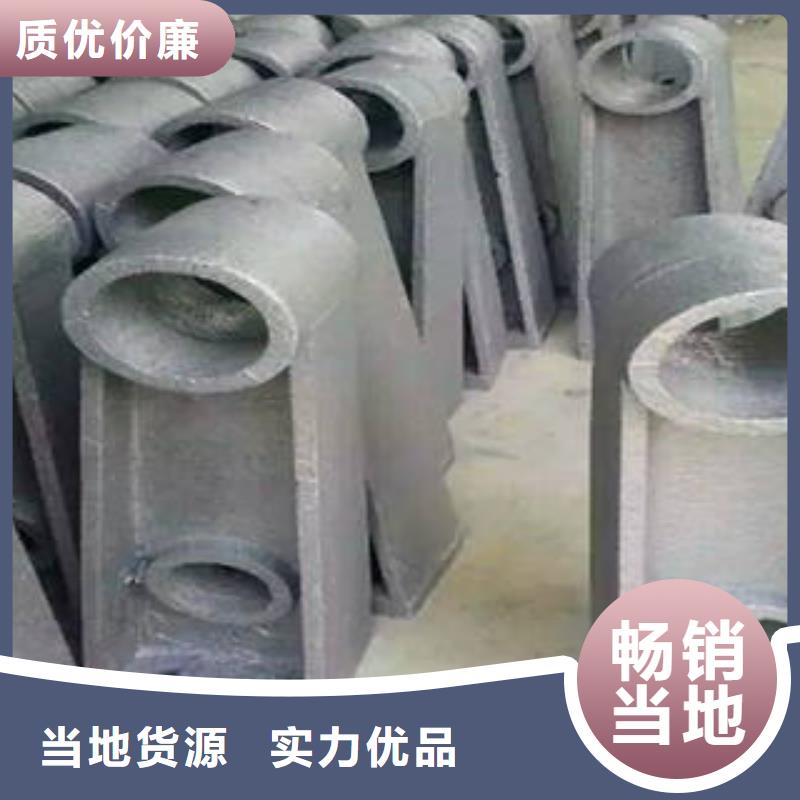 定做复合管护栏立柱的公司拒绝中间商