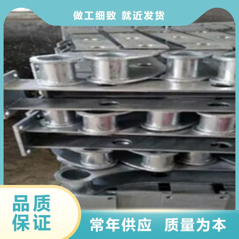 定制防撞护栏立柱的厂家