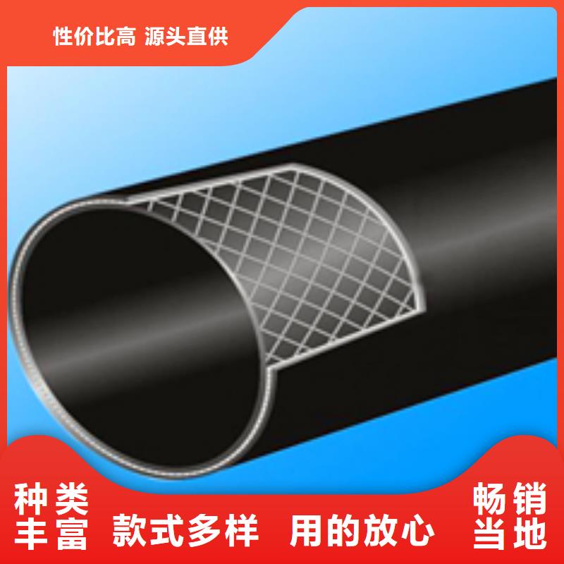钢丝网骨架管-钢丝网骨架管到厂参观