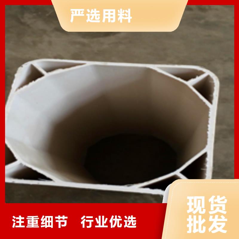 pvc格栅管适用范围广