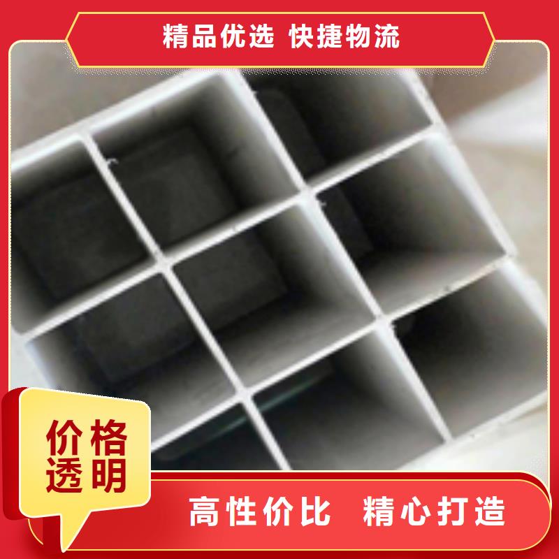 有现货的pvc格栅管销售厂家
