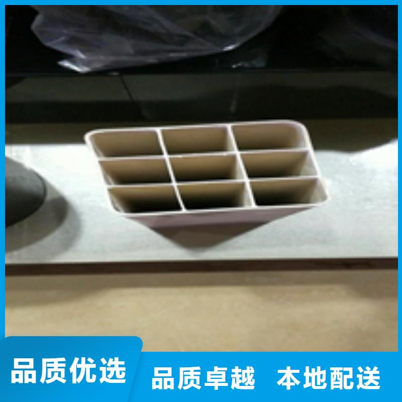 pvc格栅管厂家图片