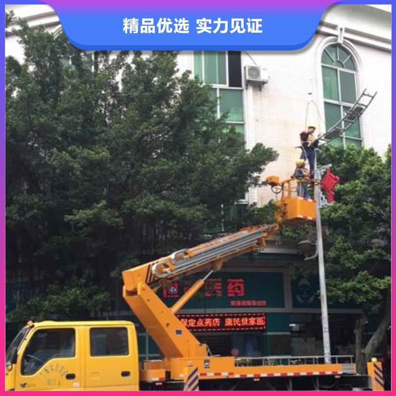 可定制的路灯车出租生产厂家