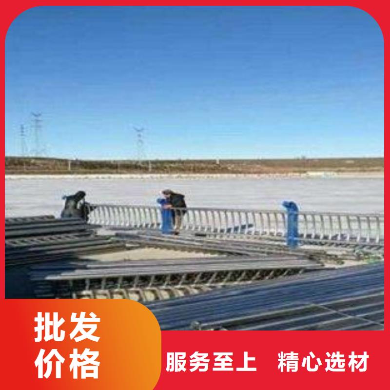 价格低的不锈钢复合管护栏实体厂家