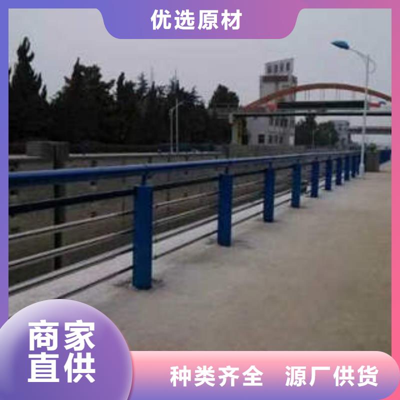 不锈钢桥梁护栏应用范围广