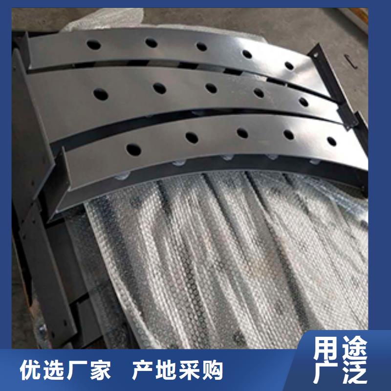专业销售不锈钢复合管桥梁护栏-保量