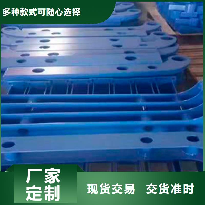不锈钢桥梁防撞护栏-实力商家