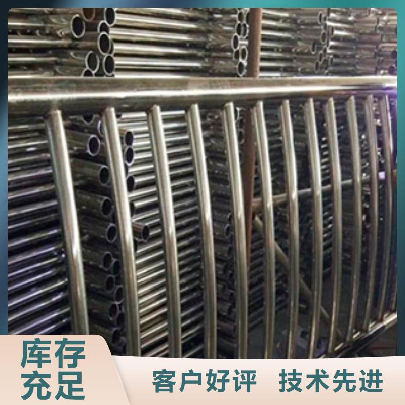 不锈钢桥梁防撞护栏规格全可满足不同需求