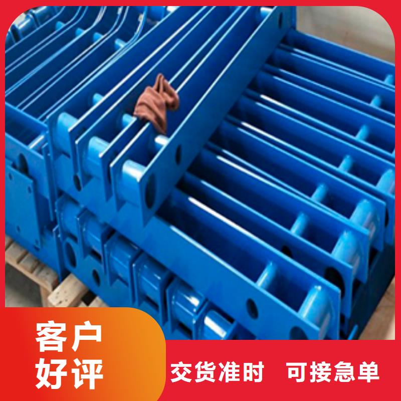 不锈钢桥梁防撞护栏制作厂家
