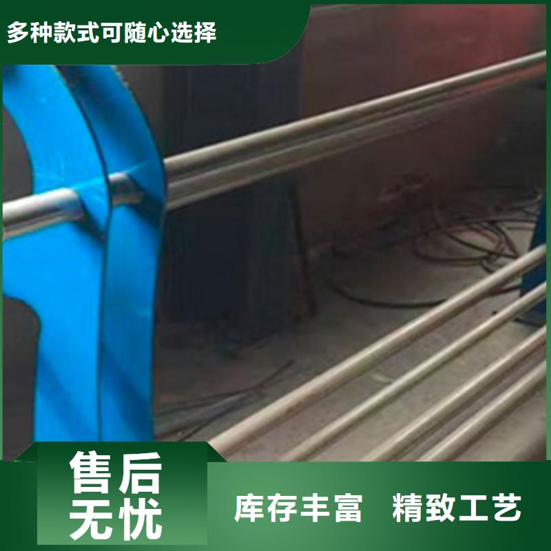 不锈钢桥梁防撞护栏规格全可满足不同需求