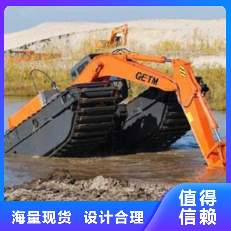 水上挖掘机远销各地