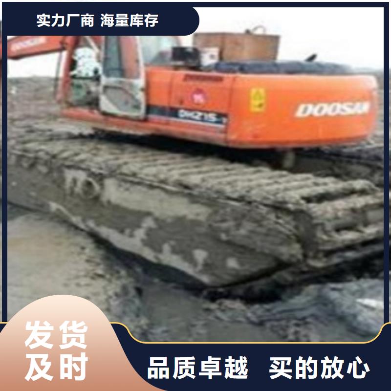 滩涂式挖掘机厂家现货定做