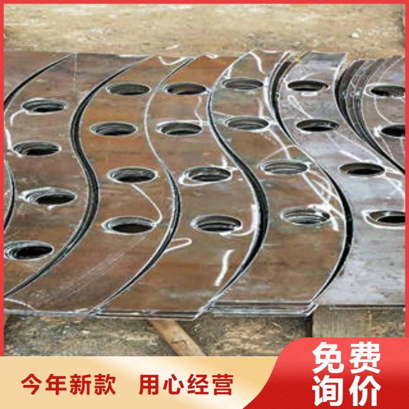五台不锈钢护栏品质上乘