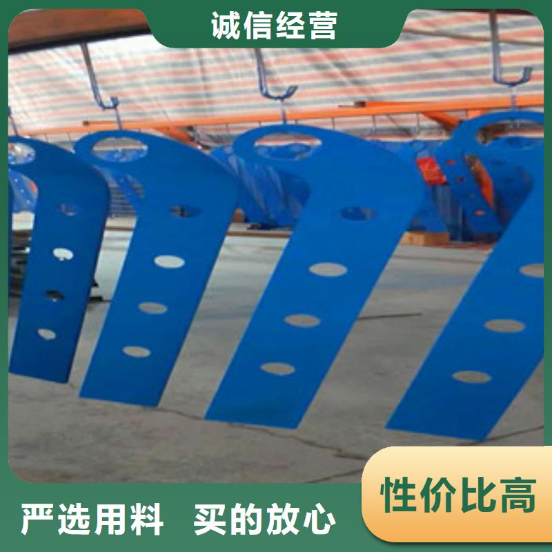 桥梁护栏实体大厂家