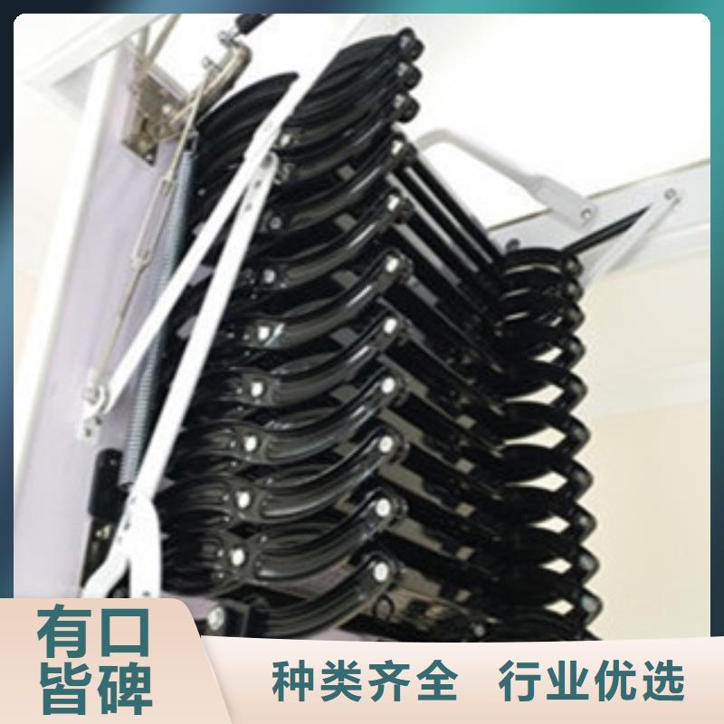 伸缩楼梯多家合作案例