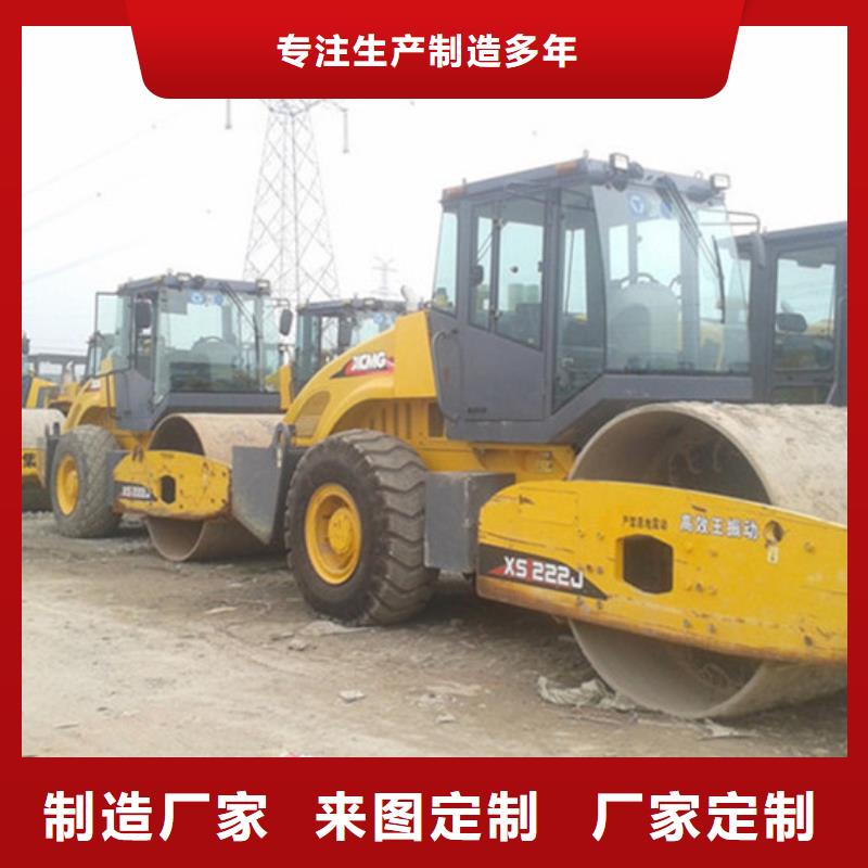 有现货的二手压路机本地厂家