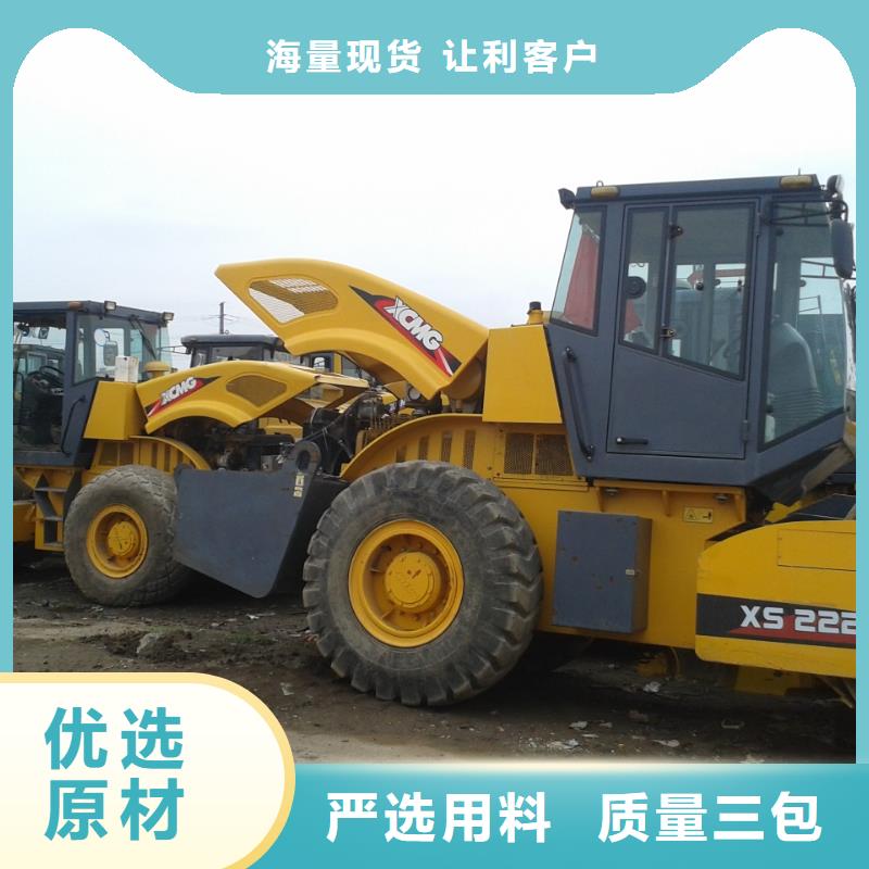 二手压路机施工安装