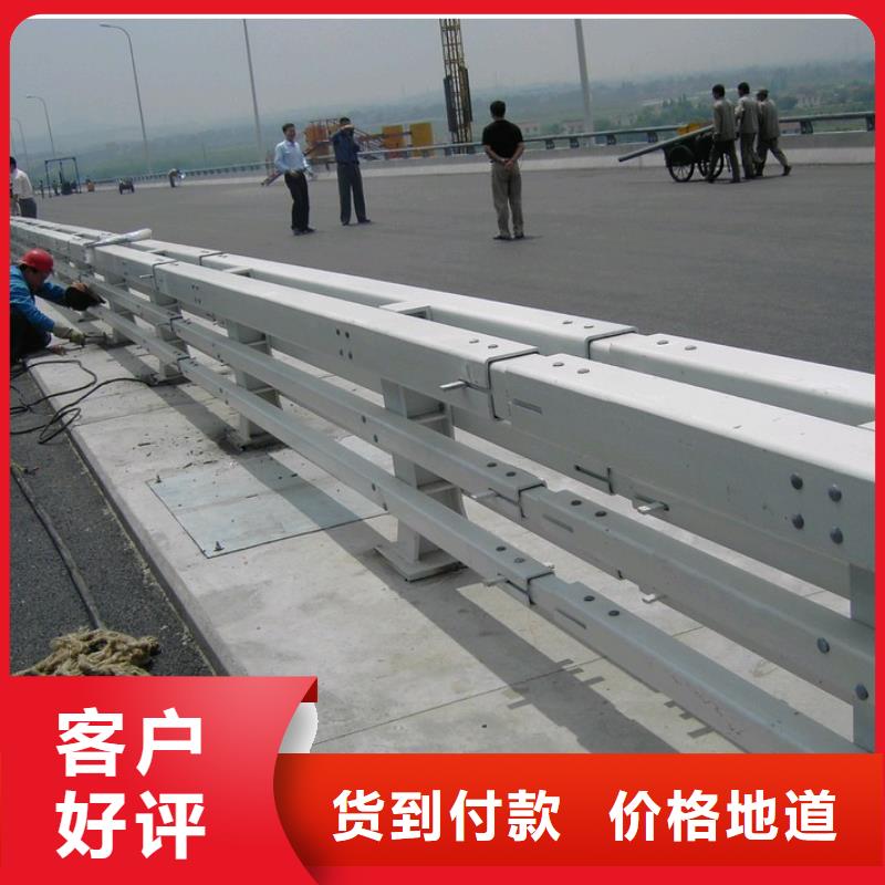 防撞护栏厂家-可来厂考察厂家实力雄厚