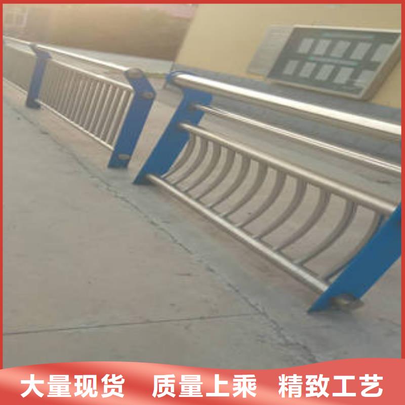 王益不锈钢复合管护栏成功案例