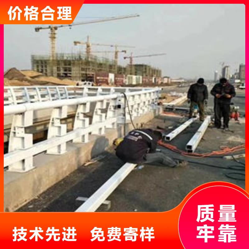 宁德复合管桥梁防撞护栏的规格尺寸