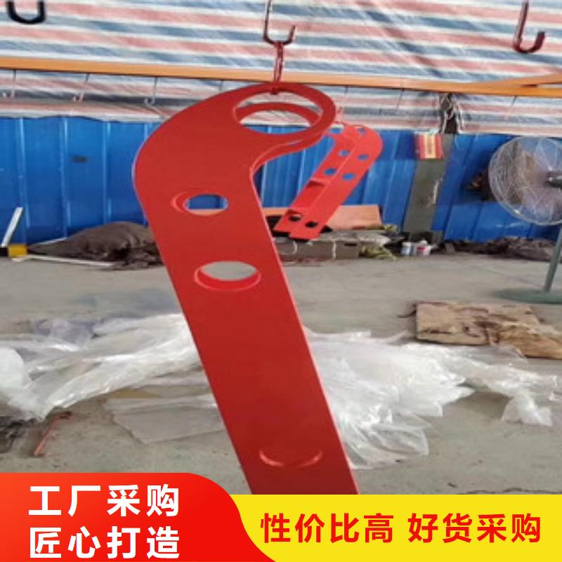 道路护栏工艺精良