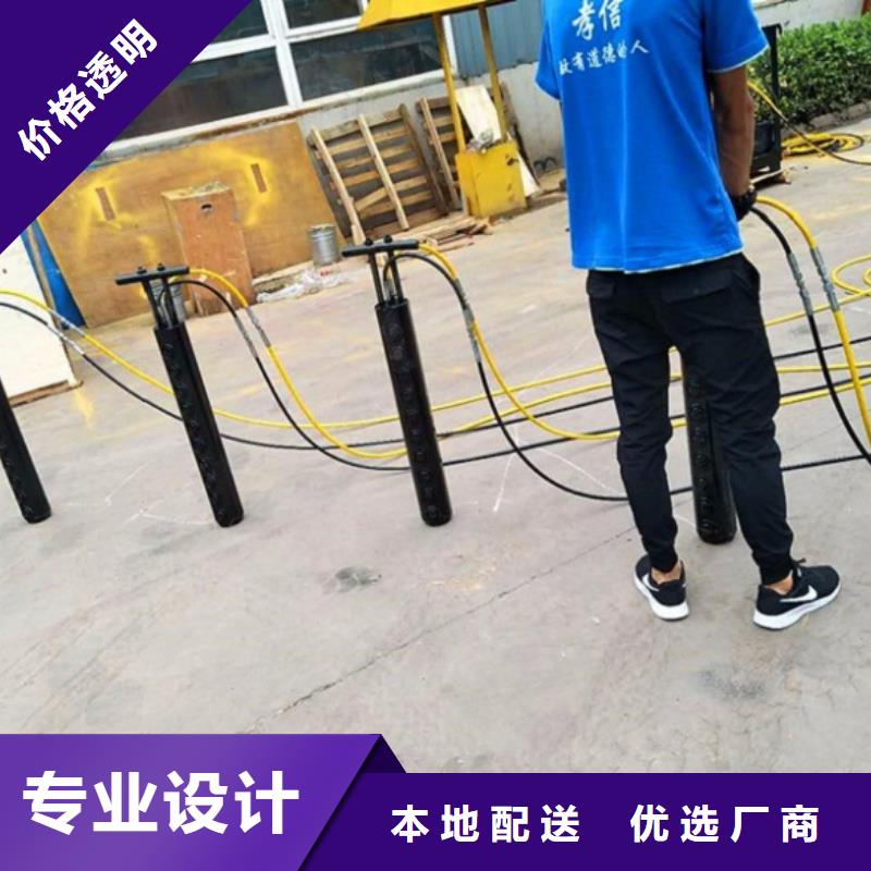 劈裂机2来厂实地考察可定制有保障