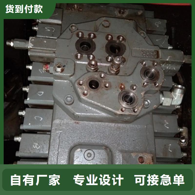 小松挖掘机分配阀维修常见故障-大臂起不起来