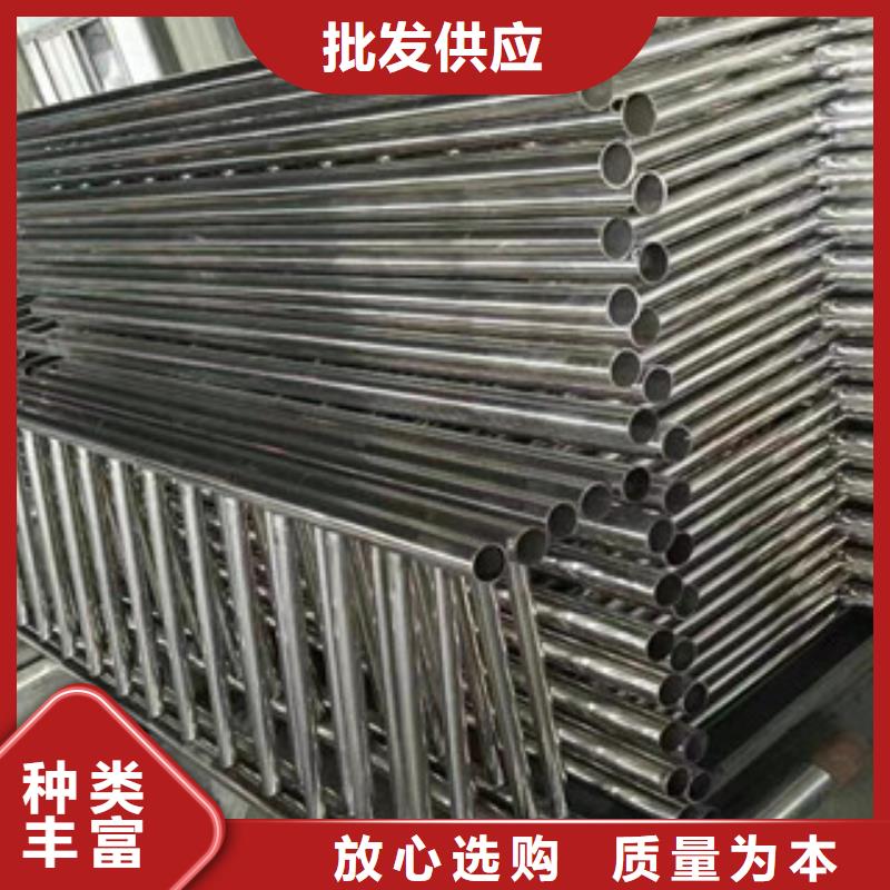 ：不锈钢/碳素钢复合管护栏、灯光护栏厂家