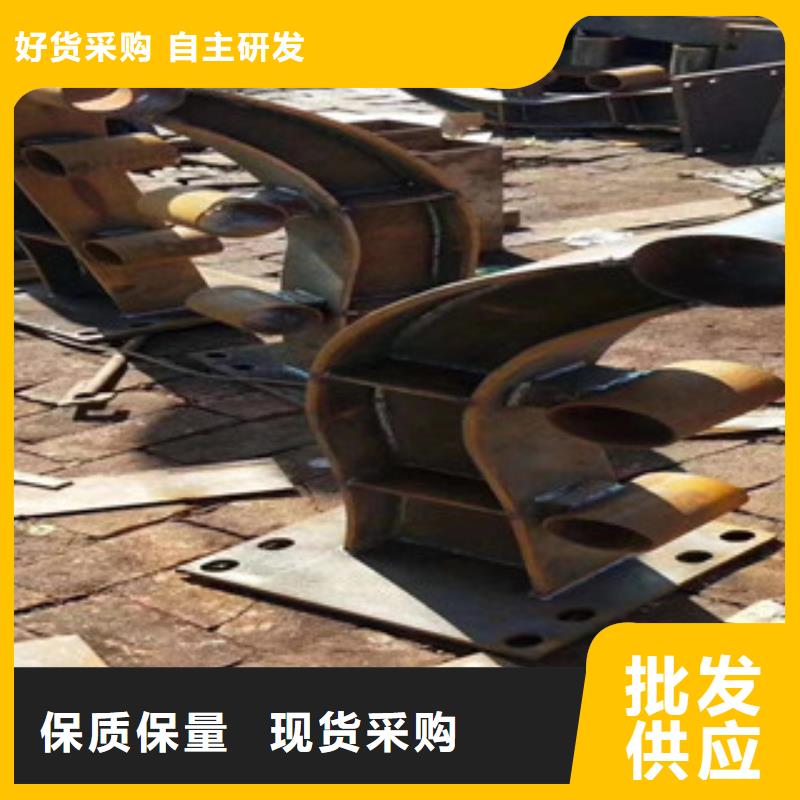 桥梁护栏、防撞护栏现货质量好
