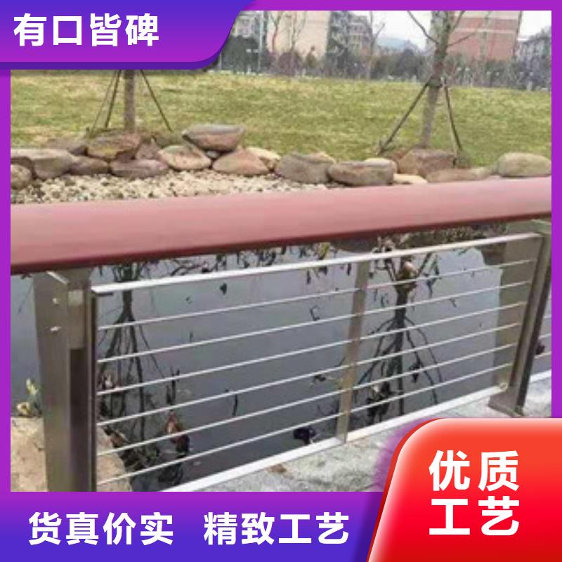 不锈钢复合管灯光护栏随时来厂验货当地经销商