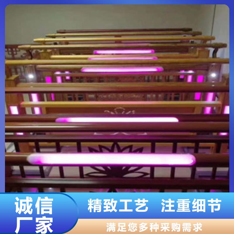 价格合理的不锈钢复合管灯光护栏经销商同城供应商