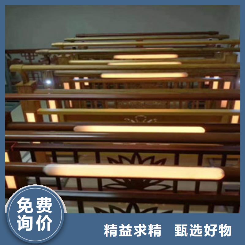 不锈钢/碳素钢灯光护栏好口碑源头厂家