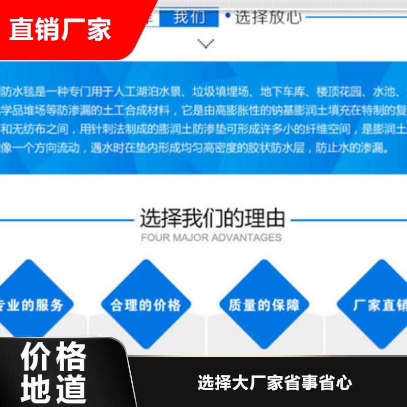 膨润土防水毯工厂直销