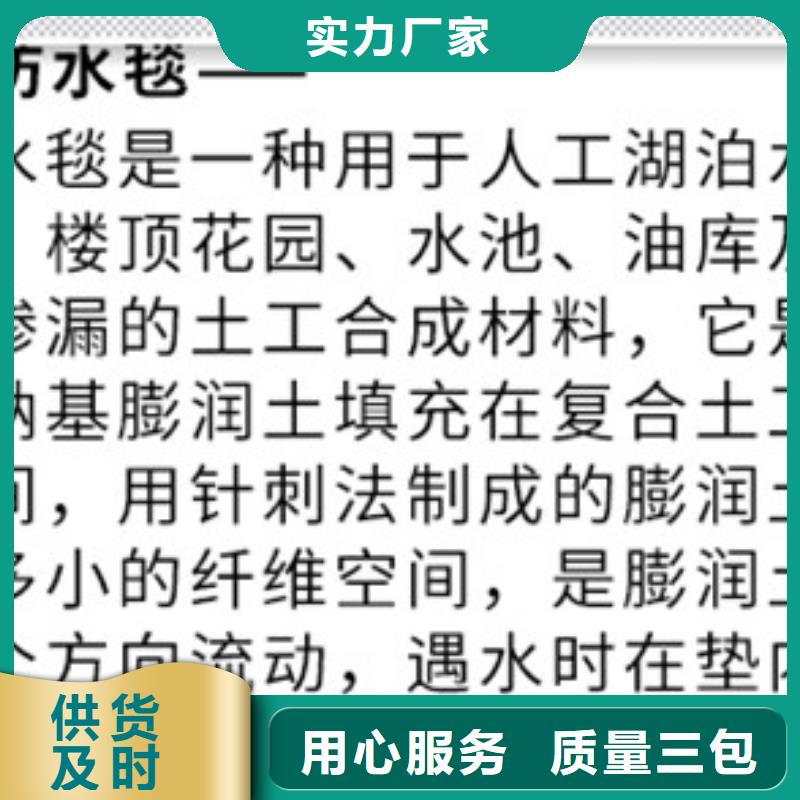 膨润土防水毯供货及时