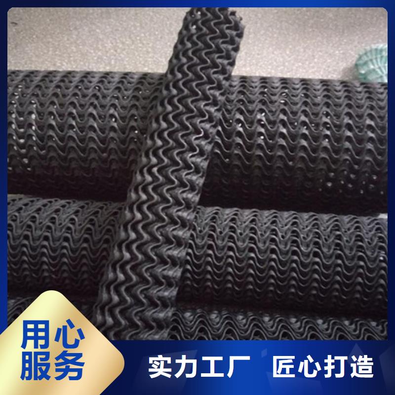 塑料盲沟渗水片材厂家，发货快本地生产厂家