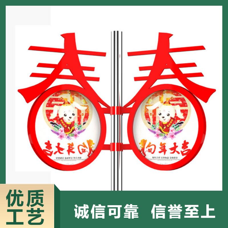 专业生产制造灯杆灯箱的厂家