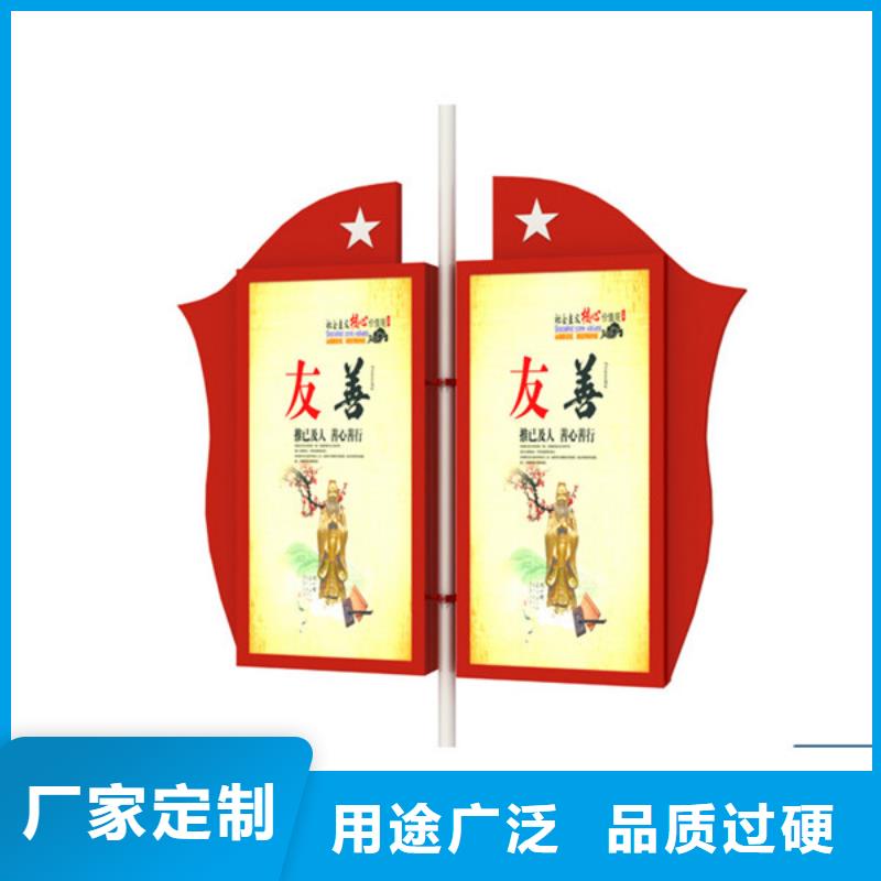 灯杆灯箱实力工厂